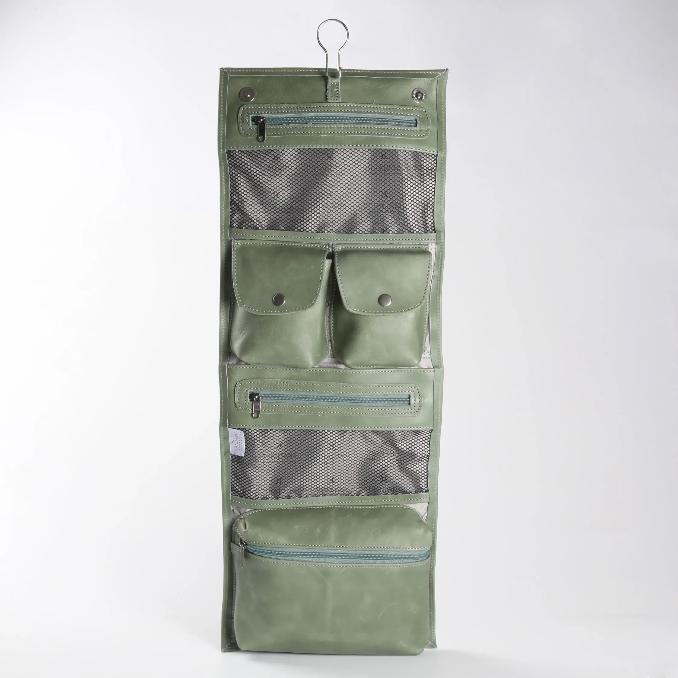 Roll Up Toiletry Leather (RTS)