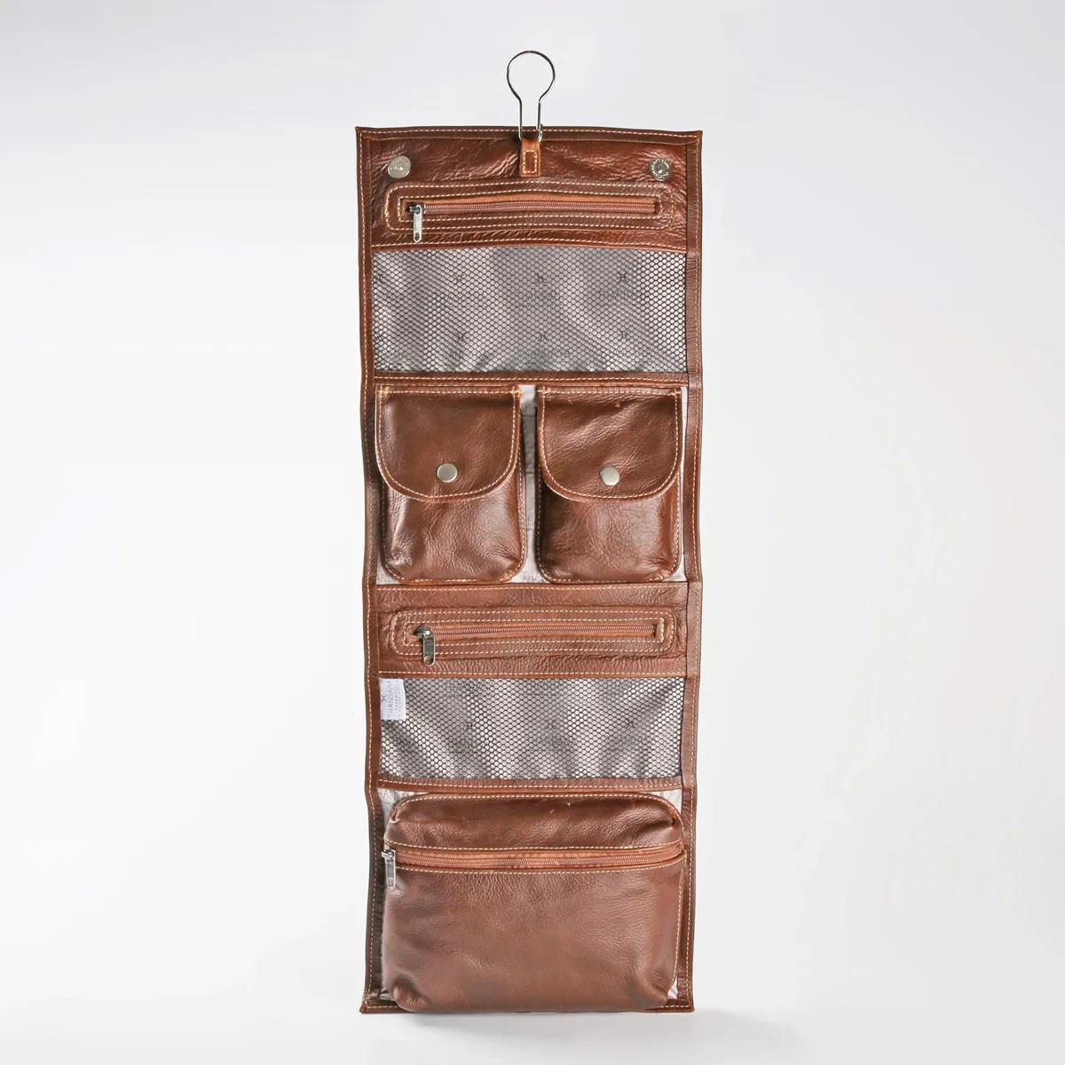 Roll Up Toiletry Leather (RTS)