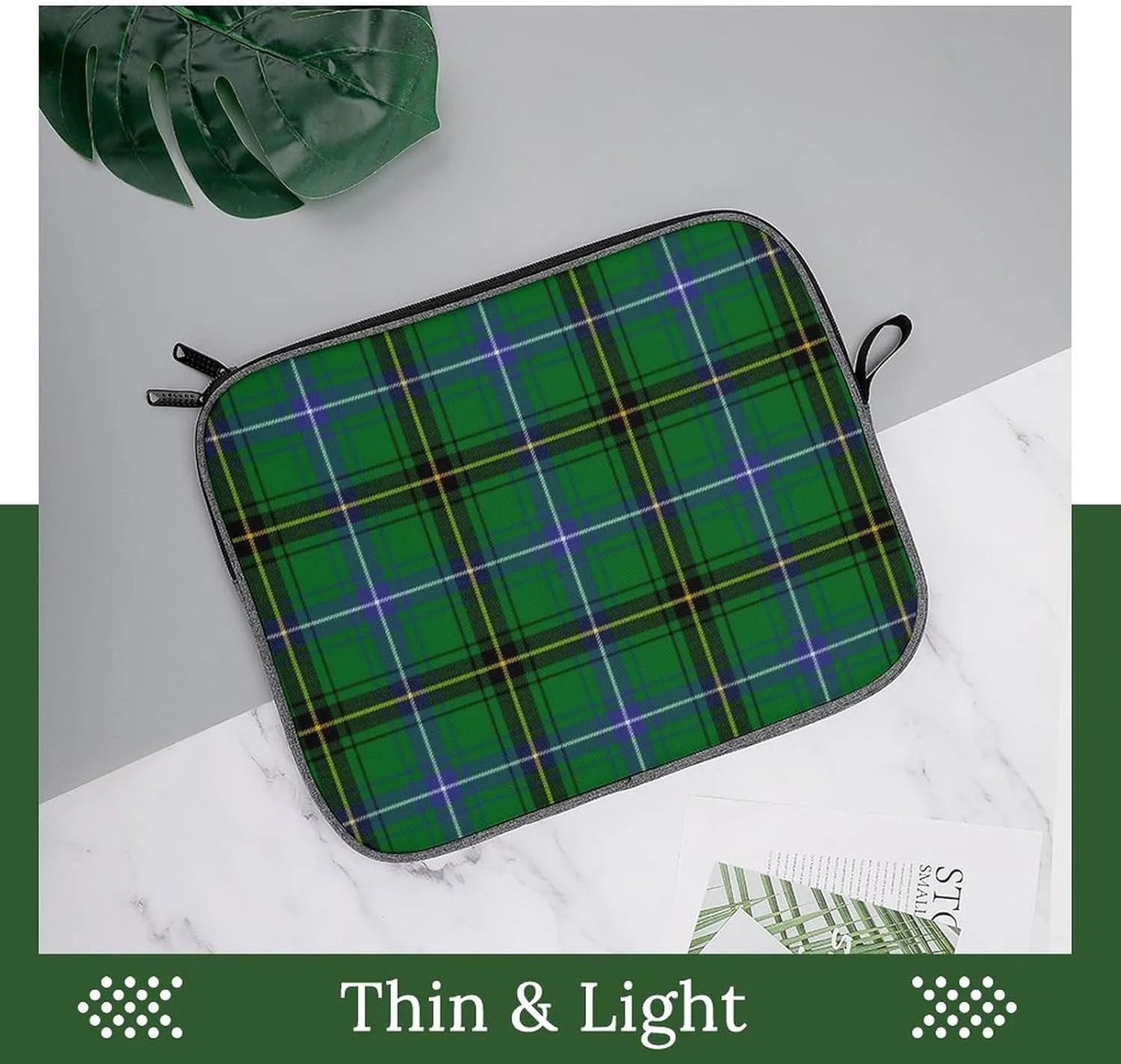 Royal Stewart Tartan Large Capacity Portable Laptop Case Unisex