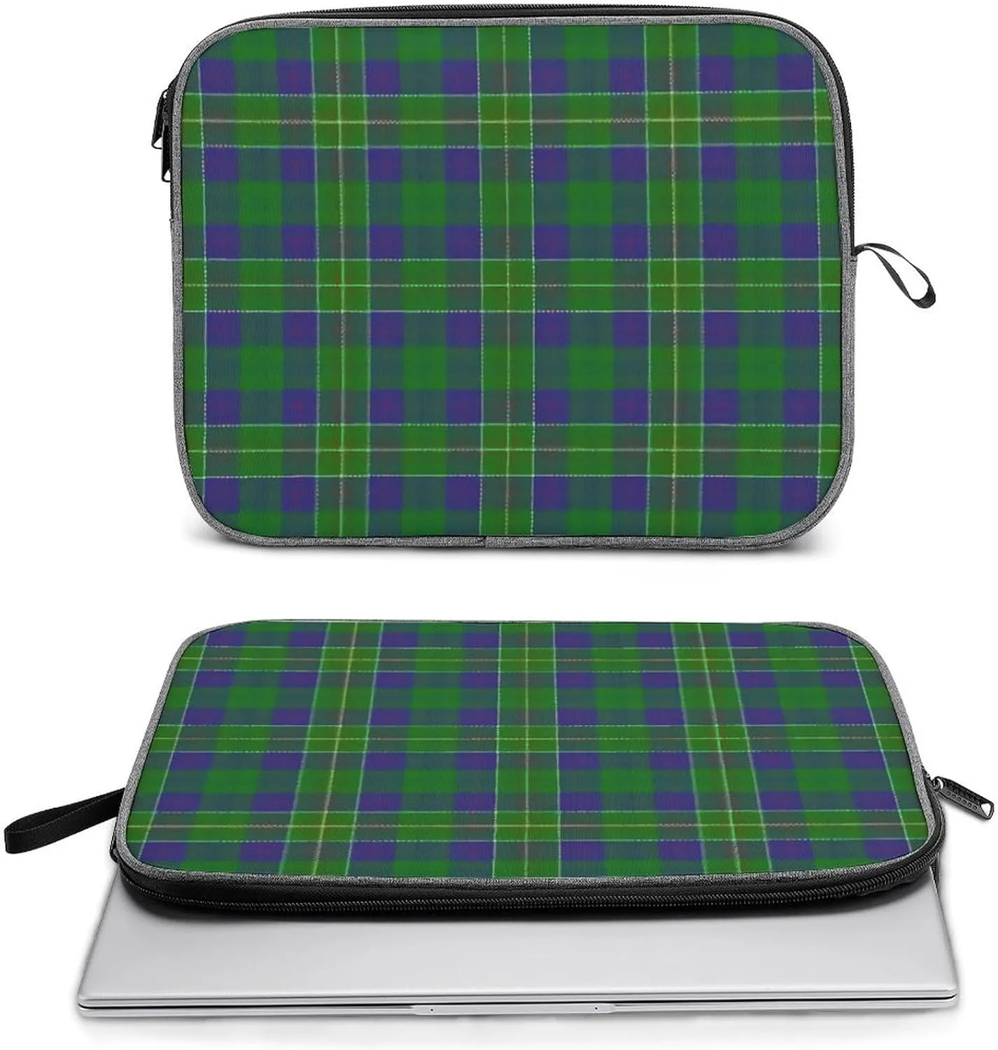 Royal Stewart Tartan Large Capacity Portable Laptop Case Unisex