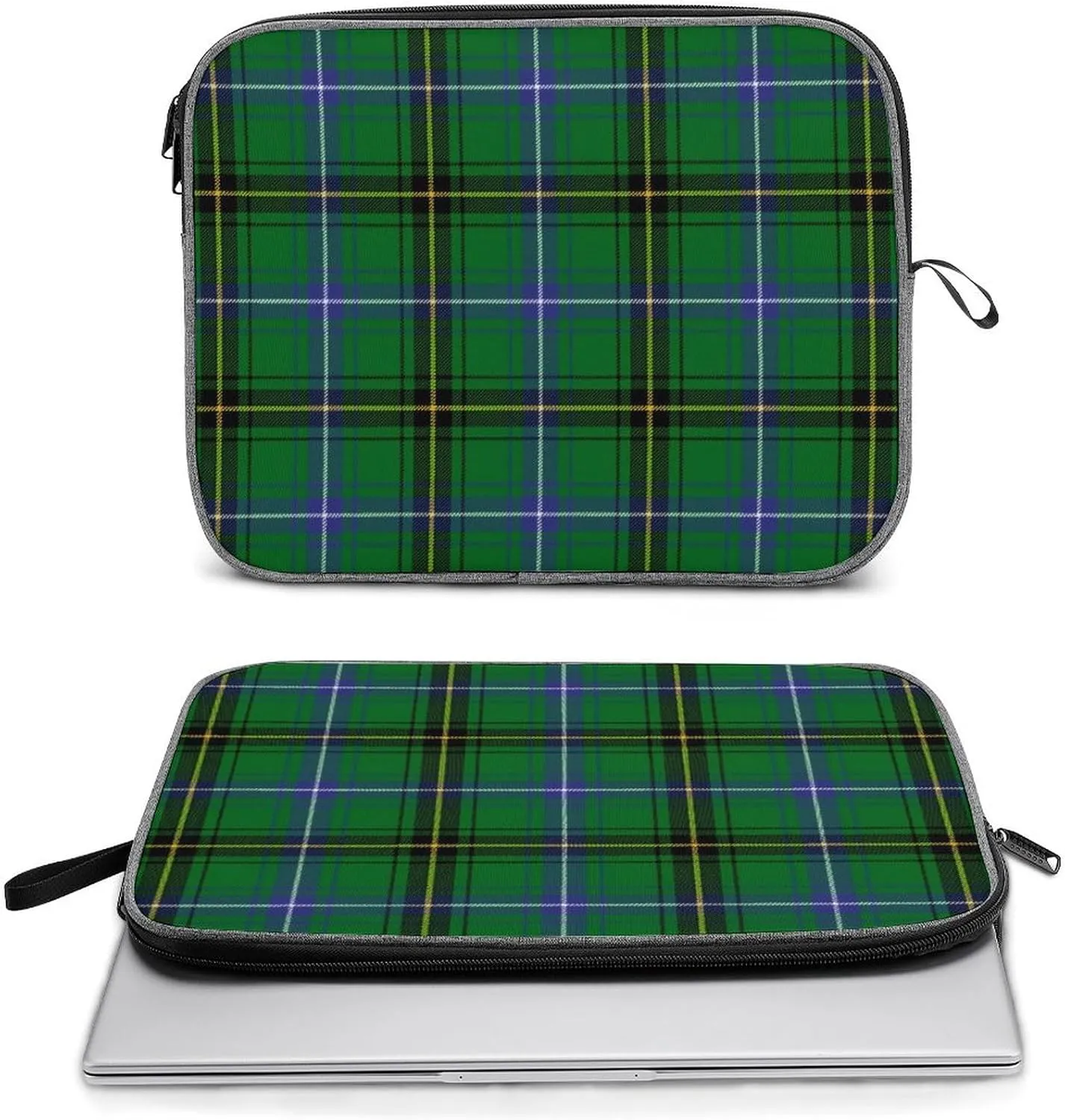 Royal Stewart Tartan Large Capacity Portable Laptop Case Unisex