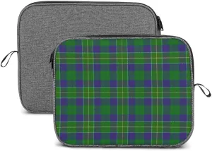 Royal Stewart Tartan Large Capacity Portable Laptop Case Unisex