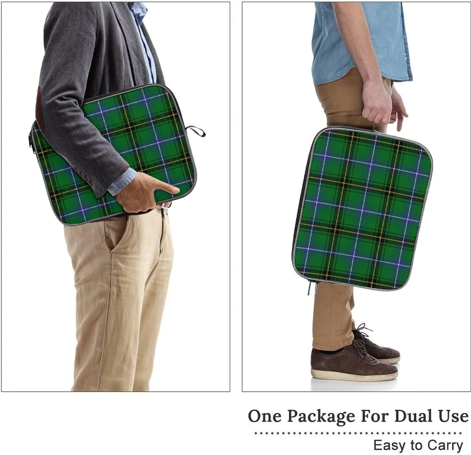 Royal Stewart Tartan Large Capacity Portable Laptop Case Unisex