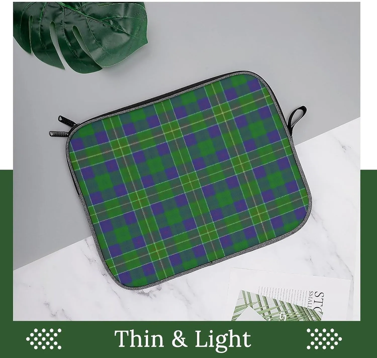 Royal Stewart Tartan Large Capacity Portable Laptop Case Unisex