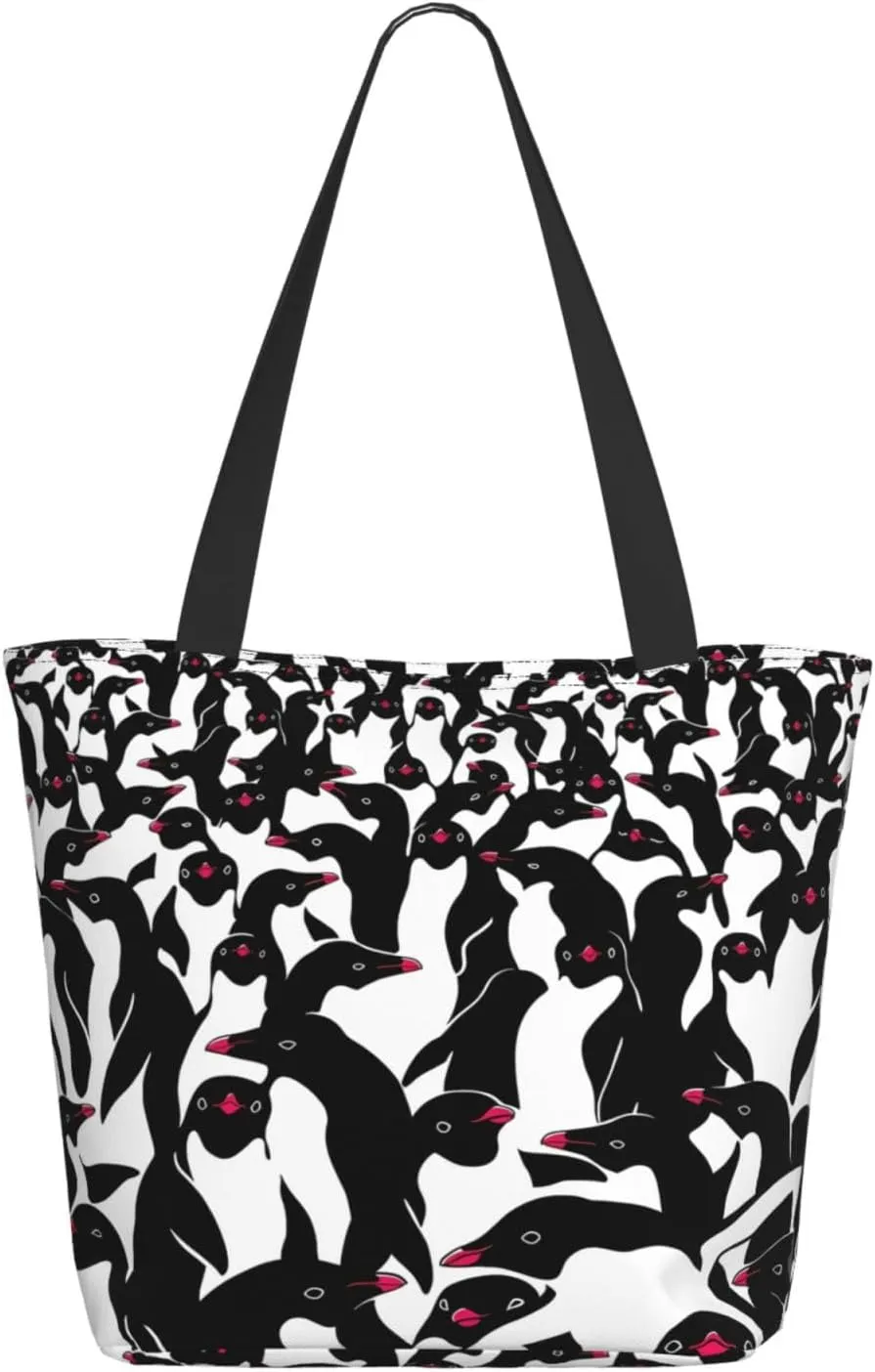 Royal Tartan Tote Bag Women Reusable Shopping Bags Shoulder Bag Portable Storage HandBags