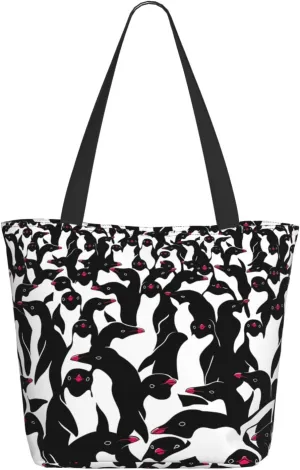 Royal Tartan Tote Bag Women Reusable Shopping Bags Shoulder Bag Portable Storage HandBags
