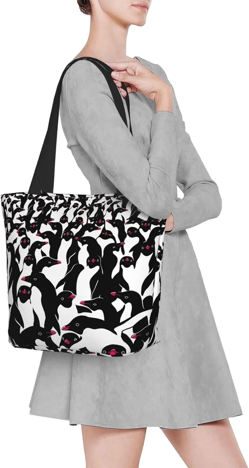 Royal Tartan Tote Bag Women Reusable Shopping Bags Shoulder Bag Portable Storage HandBags