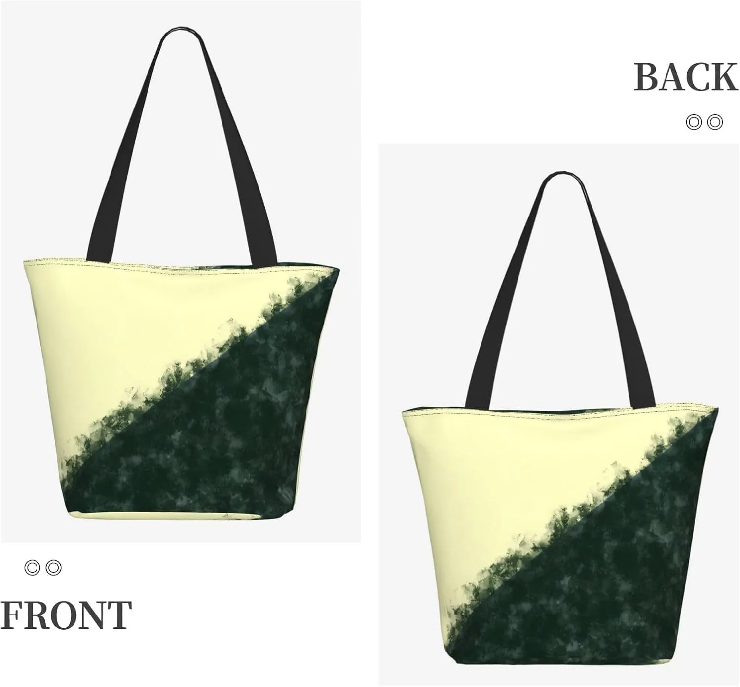 Royal Tartan Tote Bag Women Reusable Shopping Bags Shoulder Bag Portable Storage HandBags