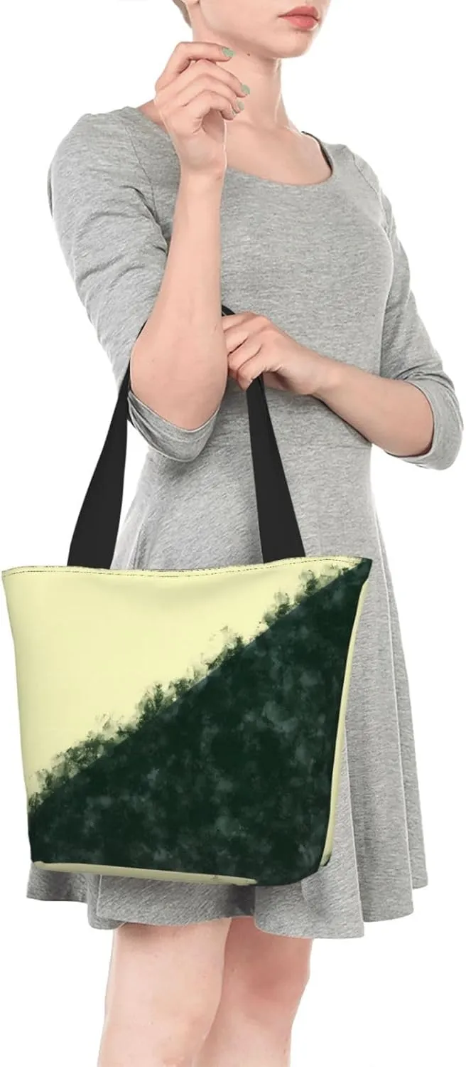 Royal Tartan Tote Bag Women Reusable Shopping Bags Shoulder Bag Portable Storage HandBags