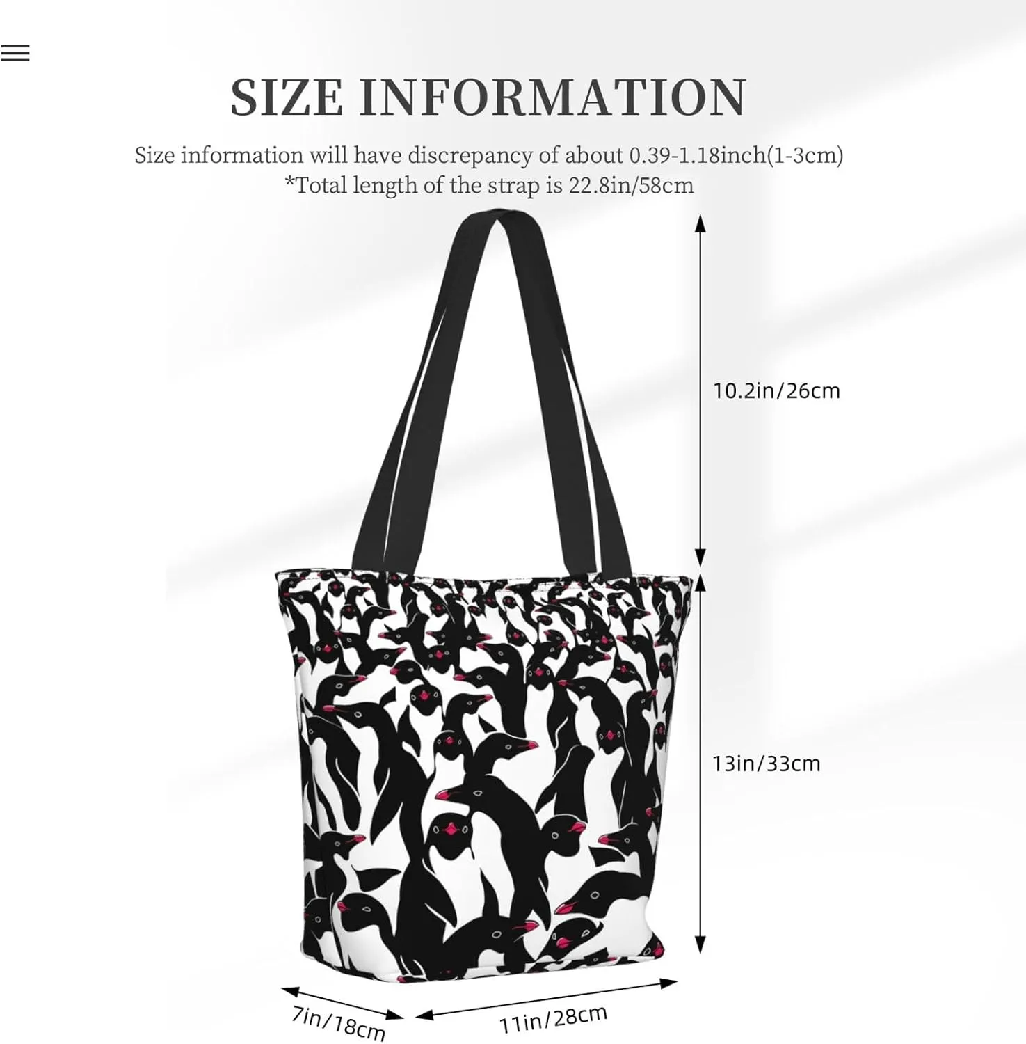 Royal Tartan Tote Bag Women Reusable Shopping Bags Shoulder Bag Portable Storage HandBags