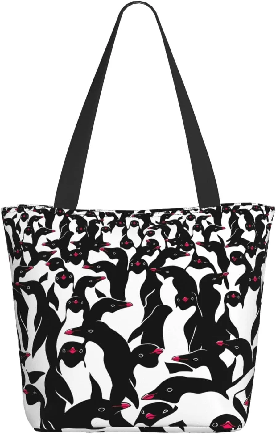 Royal Tartan Tote Bag Women Reusable Shopping Bags Shoulder Bag Portable Storage HandBags
