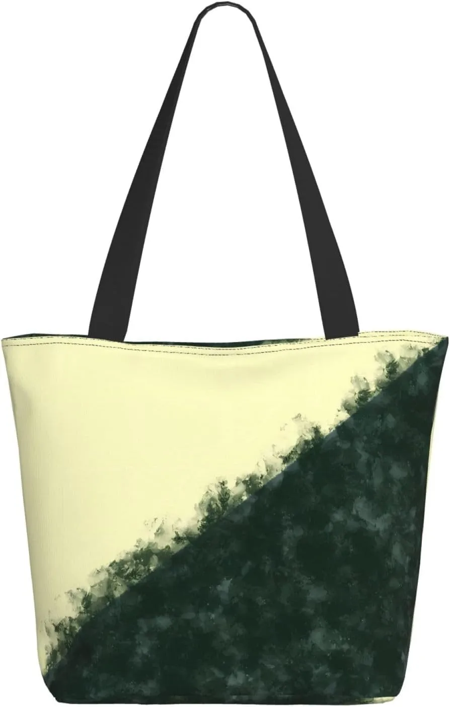 Royal Tartan Tote Bag Women Reusable Shopping Bags Shoulder Bag Portable Storage HandBags