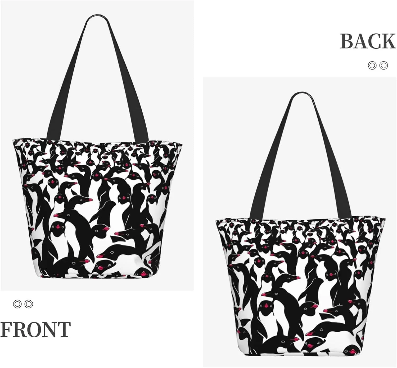 Royal Tartan Tote Bag Women Reusable Shopping Bags Shoulder Bag Portable Storage HandBags
