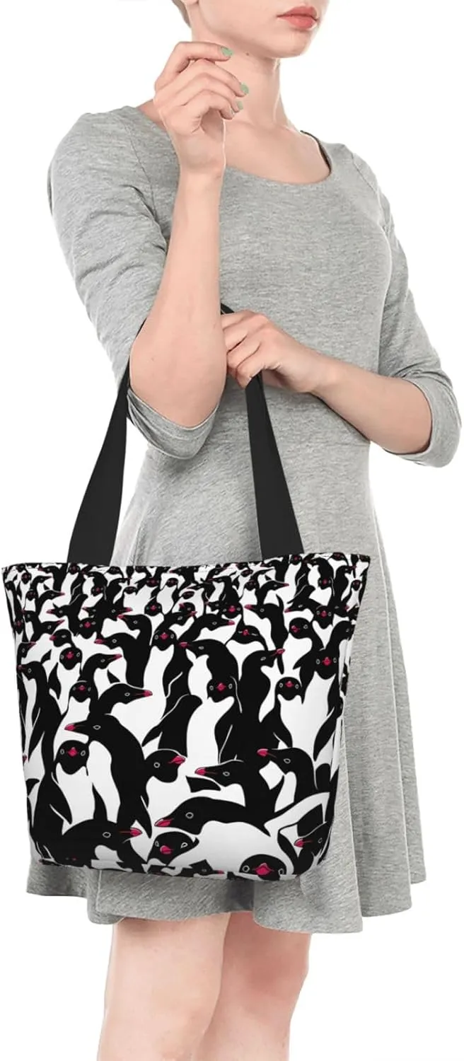 Royal Tartan Tote Bag Women Reusable Shopping Bags Shoulder Bag Portable Storage HandBags