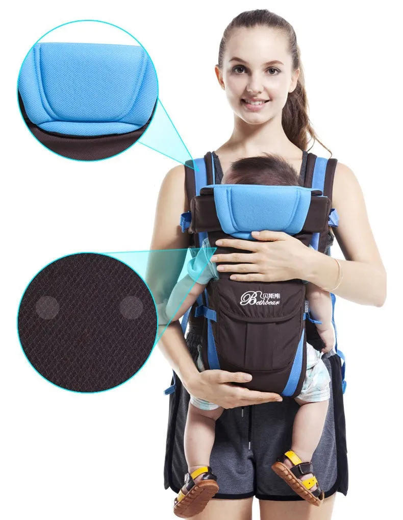 safe durable 0-30 months baby carrier