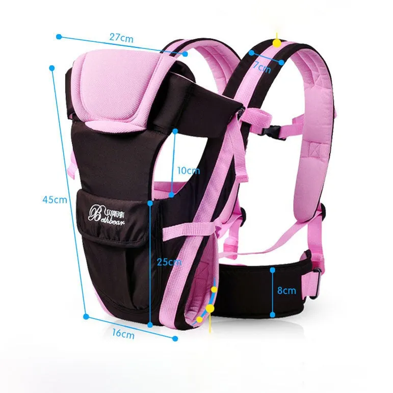 safe durable 0-30 months baby carrier