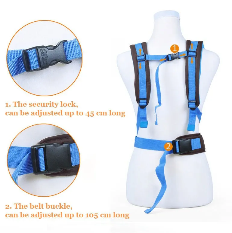 safe durable 0-30 months baby carrier