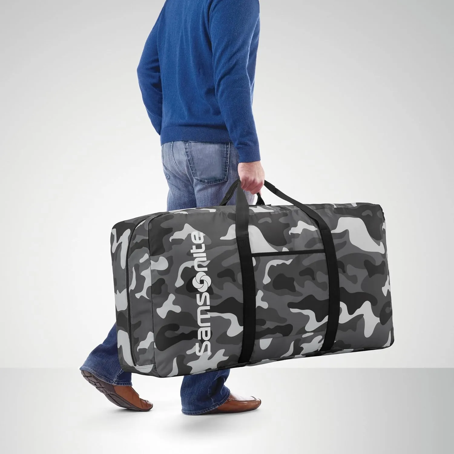 Samsonite Tote-A-Ton 32.5-Inch Duffel Bag, Camo Black, 32.5-Inch