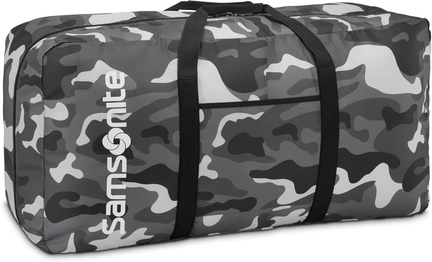 Samsonite Tote-A-Ton 32.5-Inch Duffel Bag, Camo Black, 32.5-Inch