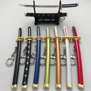 Samurai Sword Katana Keychain