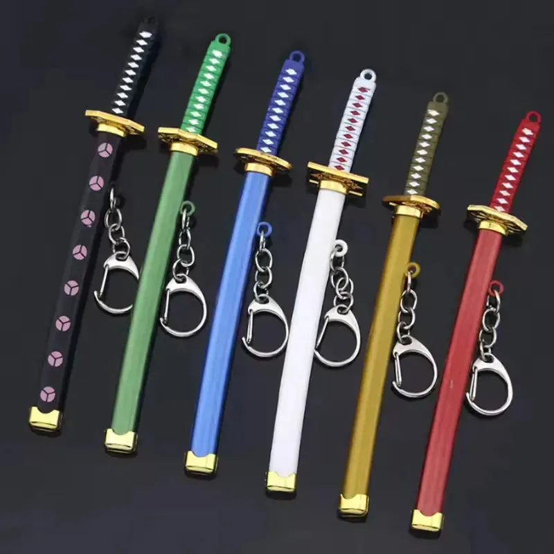 Samurai Sword Katana Keychain