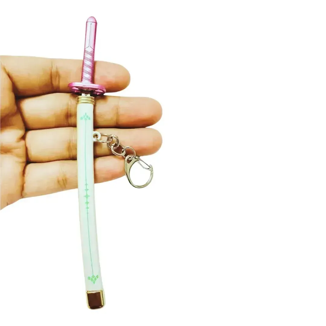 Samurai Sword Katana Keychain