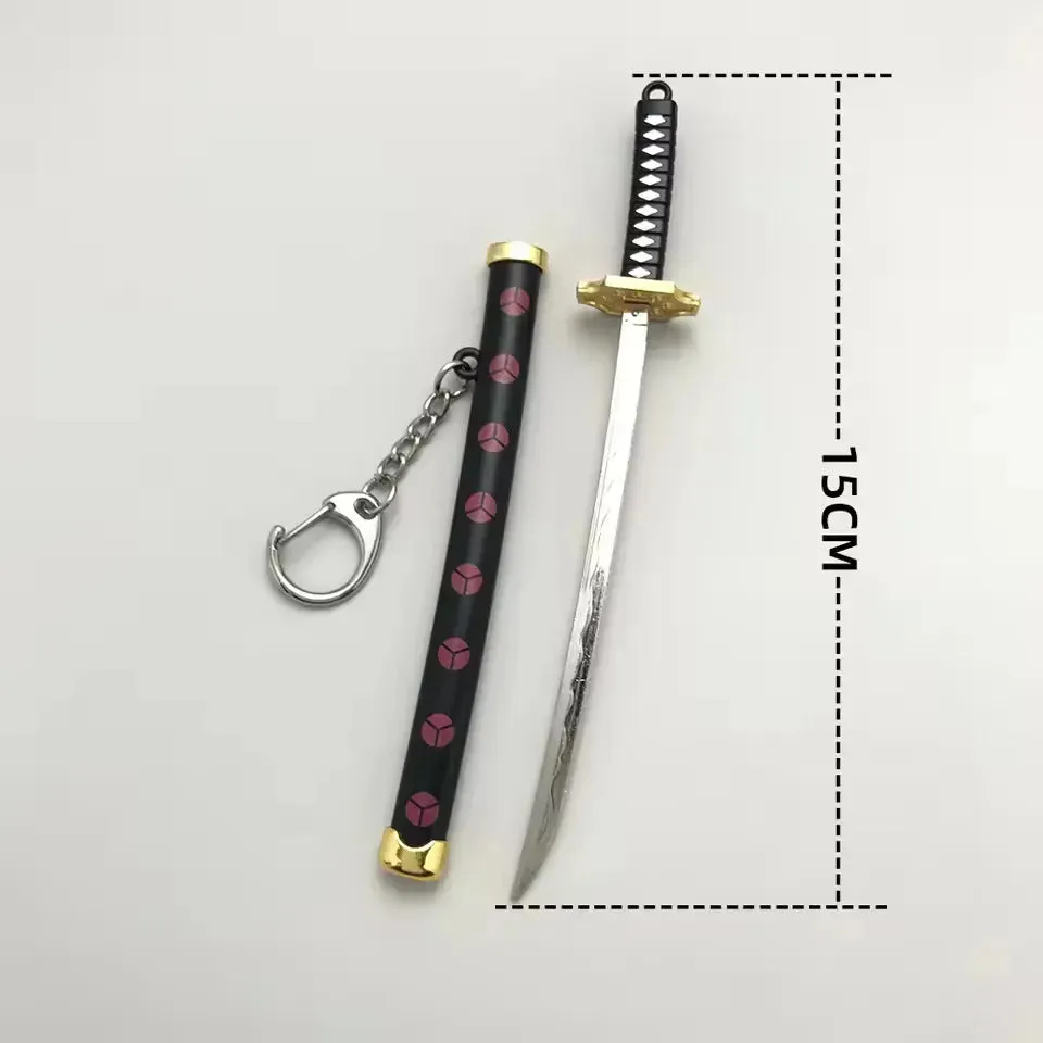 Samurai Sword Katana Keychain