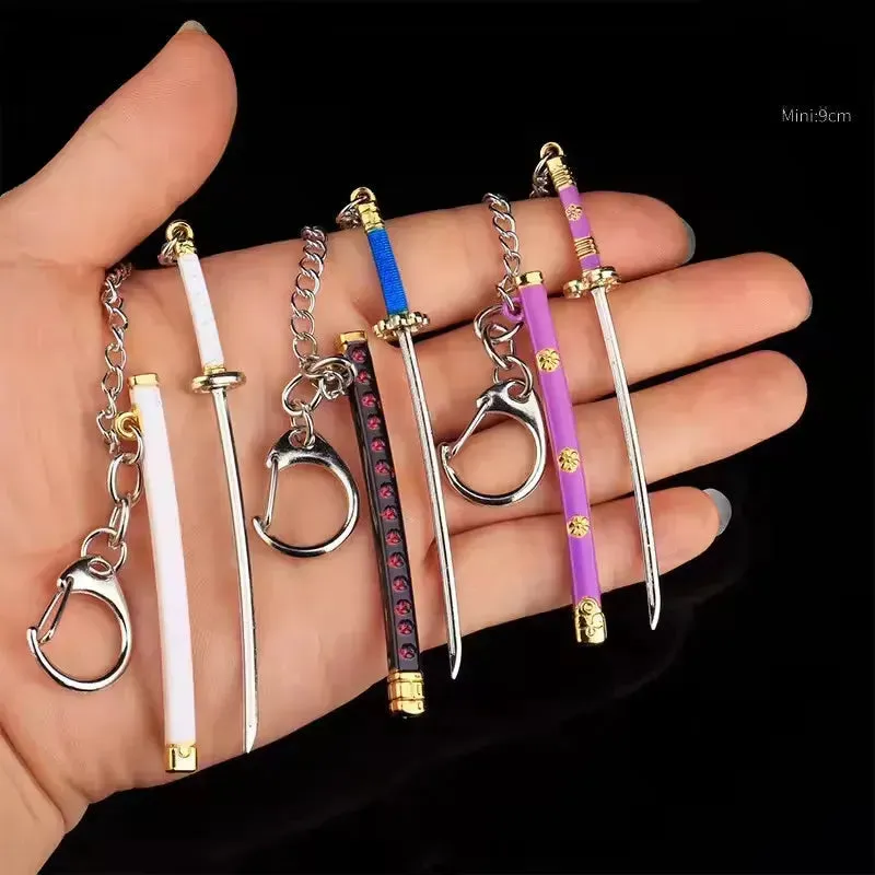 Samurai Sword Katana Keychain