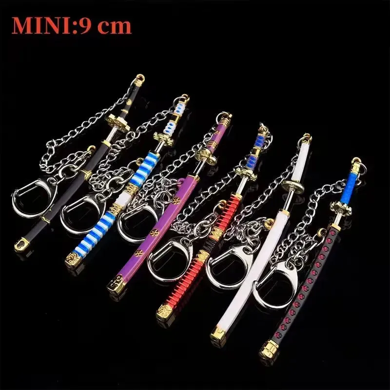 Samurai Sword Katana Keychain