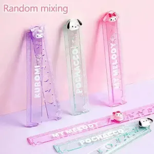 Sanrio Folding Ruler with Shapes (30 cm)
