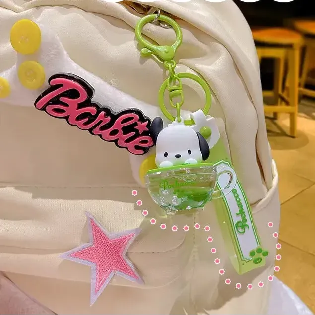 Sanrio Premium Coffee Cup Keychain