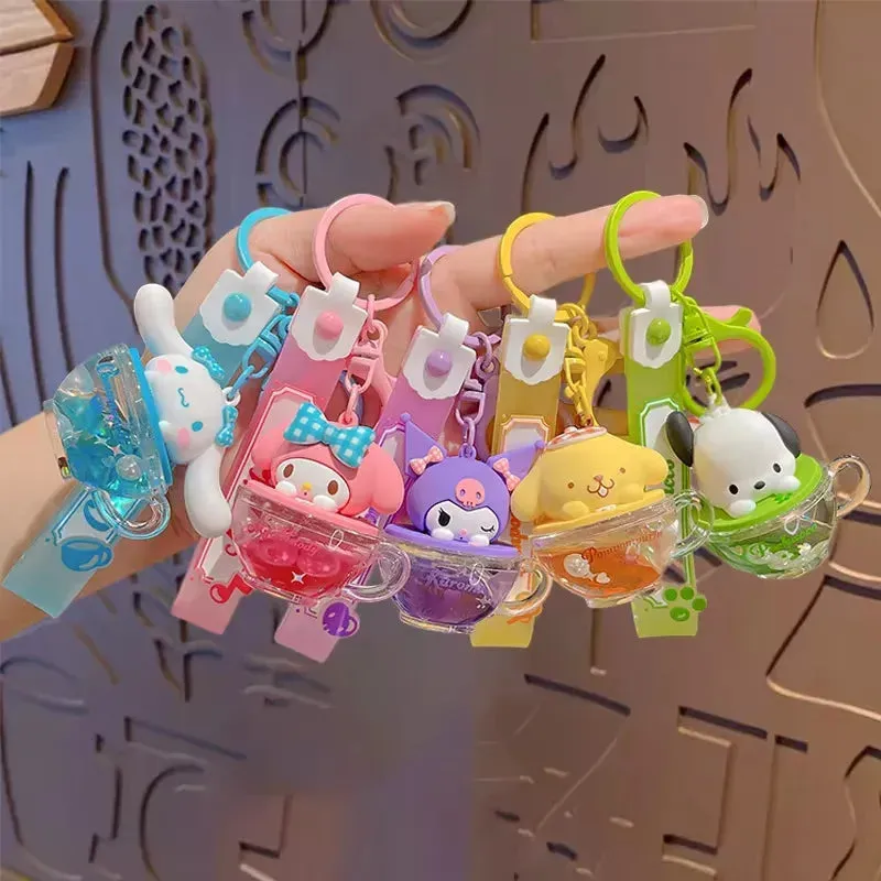 Sanrio Premium Coffee Cup Keychain