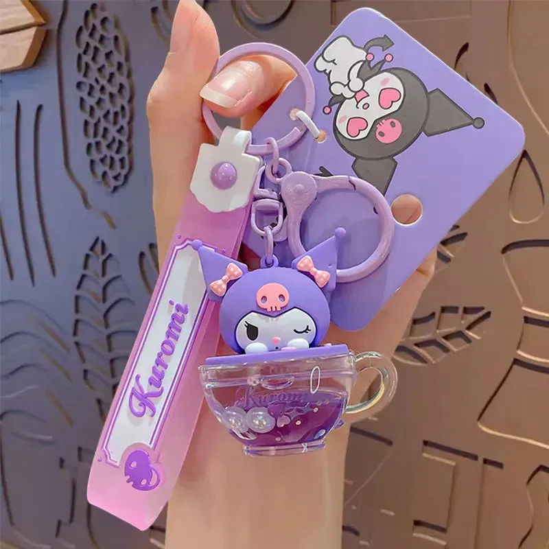 Sanrio Premium Coffee Cup Keychain
