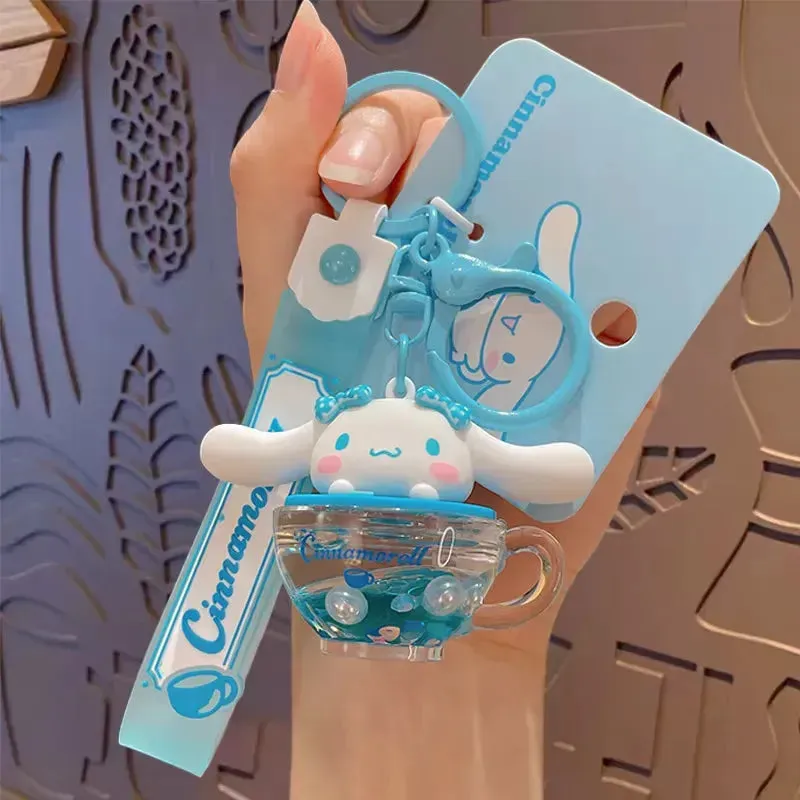 Sanrio Premium Coffee Cup Keychain