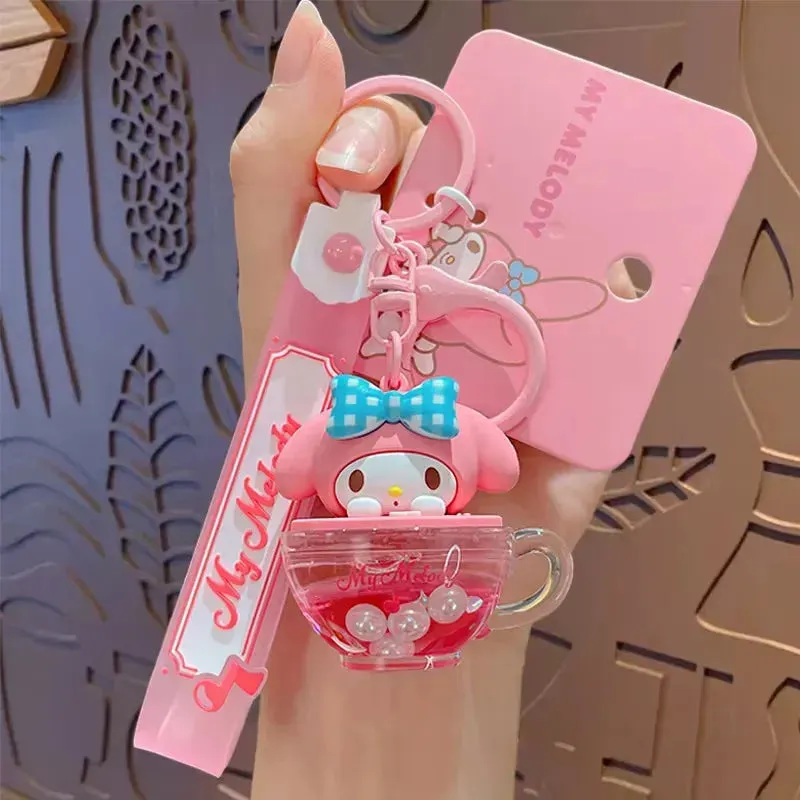 Sanrio Premium Coffee Cup Keychain