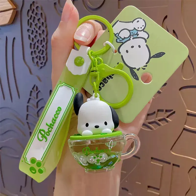 Sanrio Premium Coffee Cup Keychain