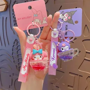 Sanrio Premium Coffee Cup Keychain