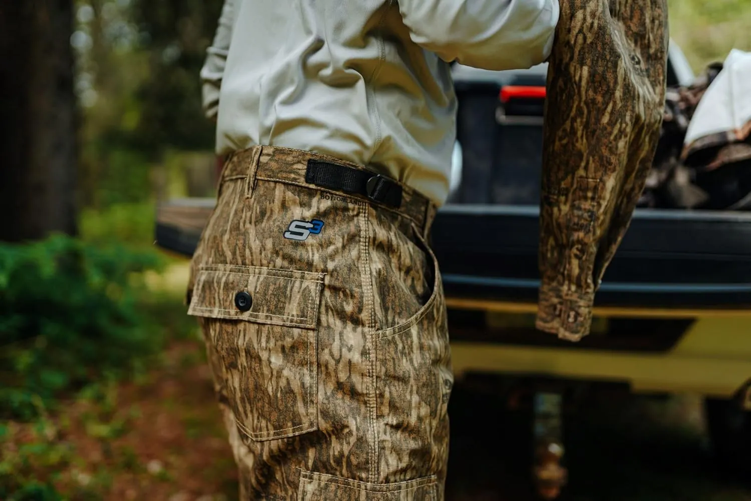 Scent Blocker Shield Series Fused Cotton Pants, Hunting Pants for Men