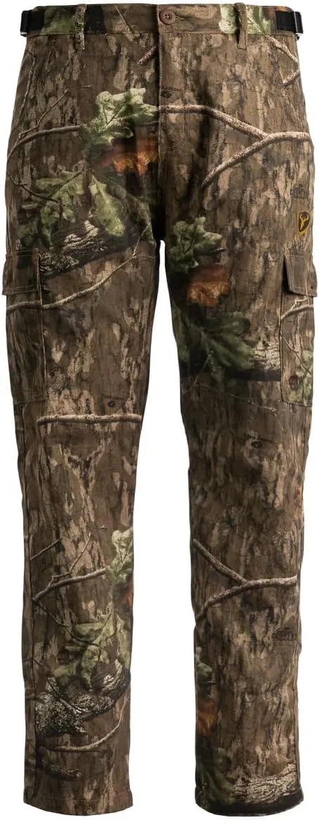Scent Blocker Shield Series Fused Cotton Pants, Hunting Pants for Men