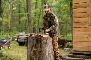 Scent Blocker Shield Series Fused Cotton Pants, Hunting Pants for Men