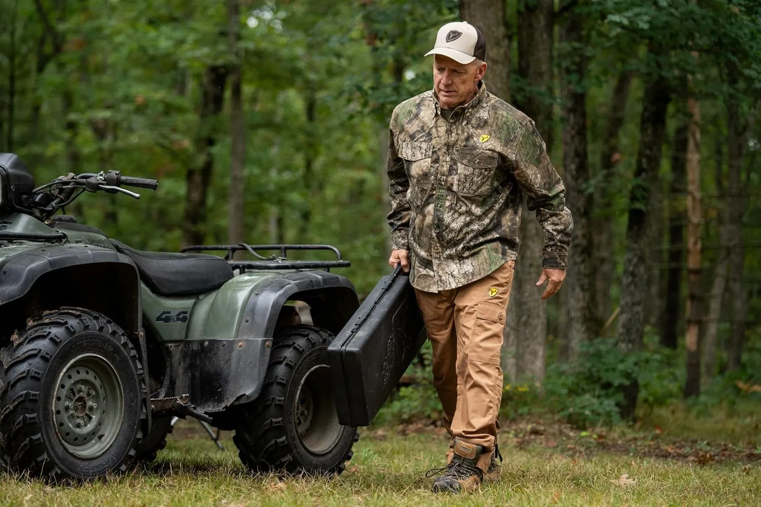 Scent Blocker Shield Series Fused Cotton Pants, Hunting Pants for Men