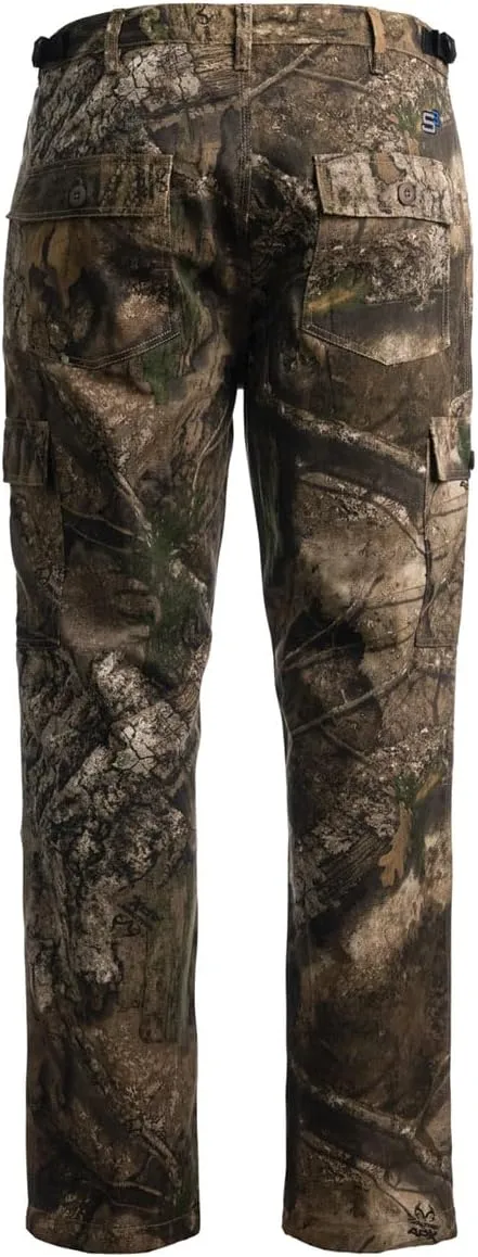 Scent Blocker Shield Series Fused Cotton Pants, Hunting Pants for Men