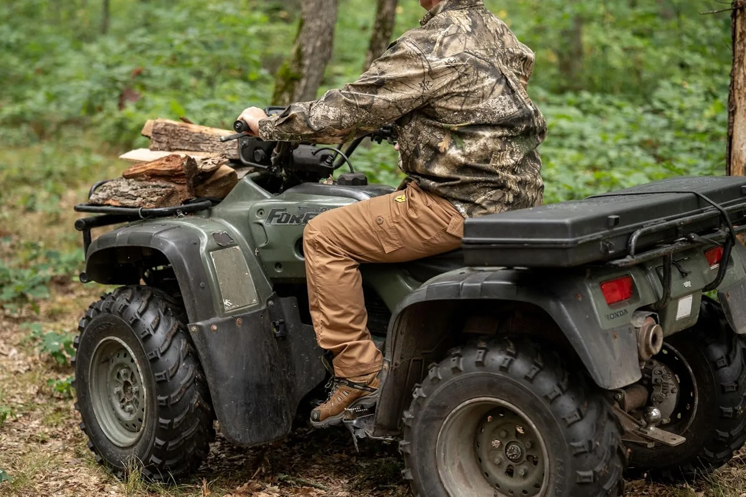 Scent Blocker Shield Series Fused Cotton Pants, Hunting Pants for Men