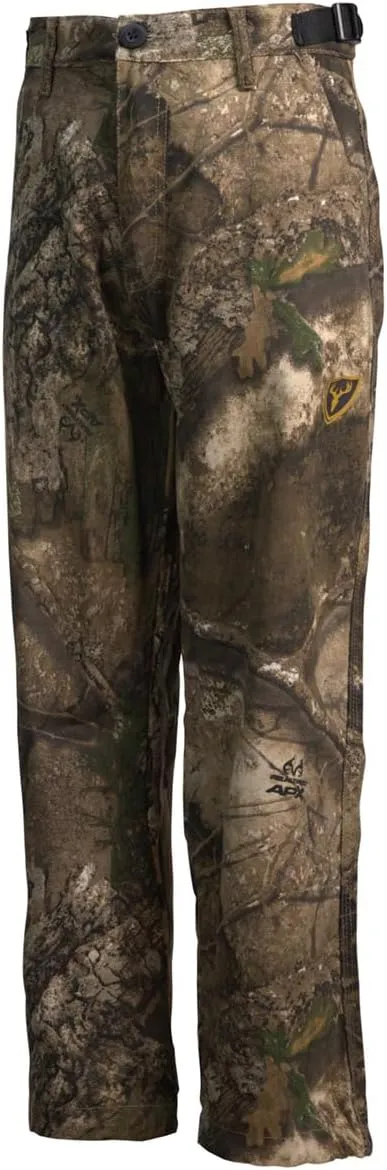 Scent Blocker Shield Series Youth Fused Cotton Pants, Hunting Pants for Kids