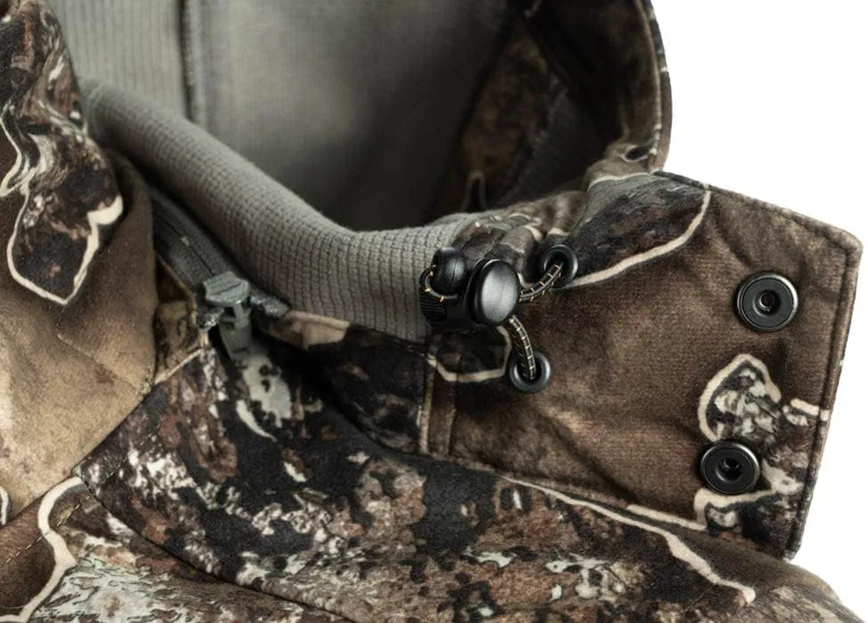 ScentLok BE:1 Paradigm Jacket - Midweight Wind and Water Resistant Camo Hunting Jacket