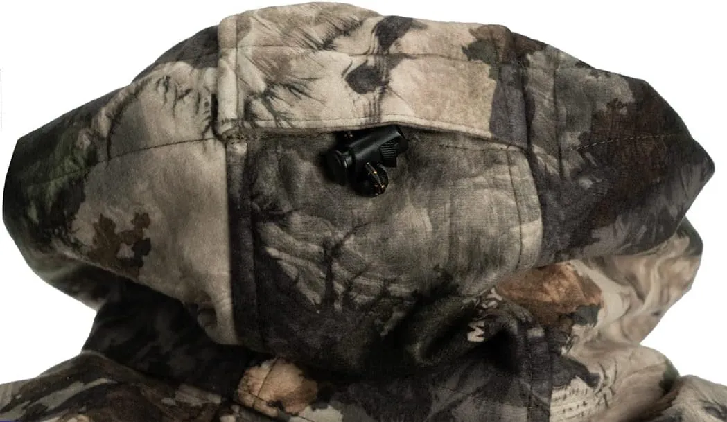 ScentLok BE:1 Paradigm Jacket - Midweight Wind and Water Resistant Camo Hunting Jacket