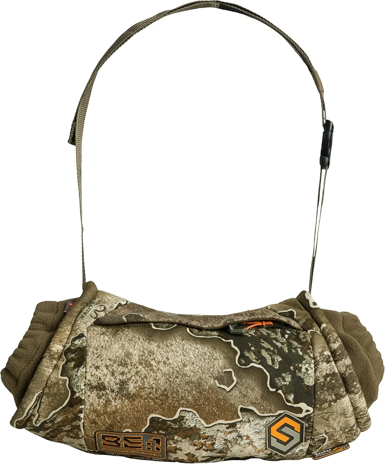 ScentLok Bowhunter Elite Insulated Scent Control Camo Handwarmer Fleece Muff