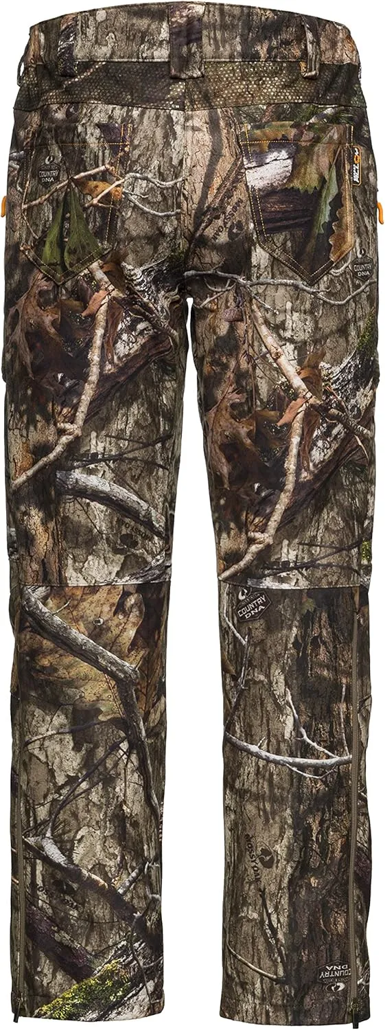 ScentLok Forefront Camo Hunting Pants - Midweight & Water Repellent Pants with Carbon Alloy Odor Reducing Technology