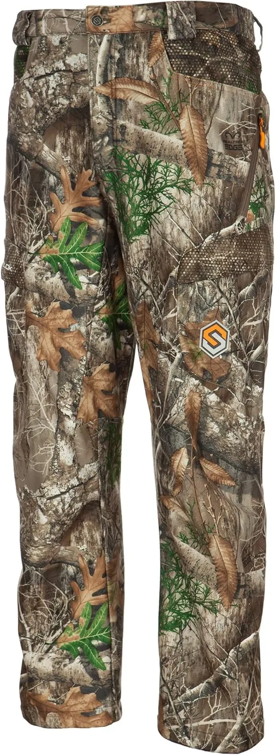 ScentLok Forefront Camo Hunting Pants - Midweight & Water Repellent Pants with Carbon Alloy Odor Reducing Technology