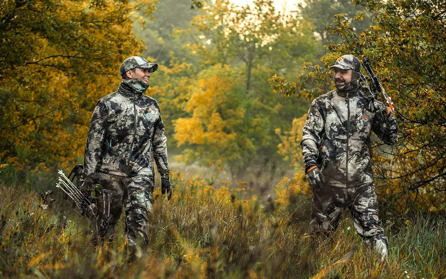 ScentLok Forefront Camo Hunting Pants - Midweight & Water Repellent Pants with Carbon Alloy Odor Reducing Technology